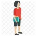 Teacher Teaching Assistant Teaching Resource Icon