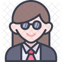 Teacher Woman User Icon
