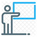 Teacher Lecturer Trainer Icon
