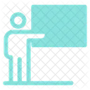 Teacher Lecturer Trainer Icon