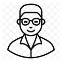 Teacher Professor Educator Icon