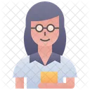 Teacher Woman Female Icon