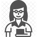 Teacher Woman Female Icon
