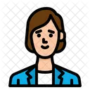 Teacher Artist Woman Icon