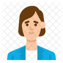 Teacher Artist Woman Icon