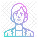 Teacher Artist Woman Icon