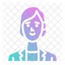 Teacher Artist Woman Icon