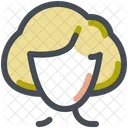 Woman Teacher User Icon
