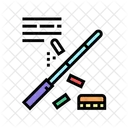 Teacher Pointer Color Icon