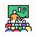 Teacher Educational Lesson Icon