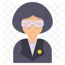Teacher Woman Avatar Icon