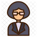 Teacher Woman Avatar Icon