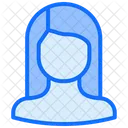 Teacher Woman Girl Icon