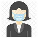 Teacher Suit Woman Icon