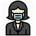 Teacher Suit Woman Icon