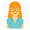 Teacher Girl Woman Icon