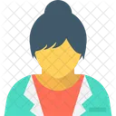 Female Woman Lady Icon