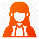 Woman Teacher People Icon
