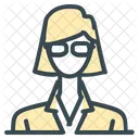 Teacher Woman Avatar Icon