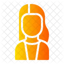 Teacher Woman Professions And Jobs Icon