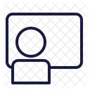 Teacher Teach Sience Icon