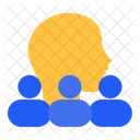 Teacher People Group Icon