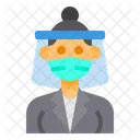 Avatar Female Woman Icon