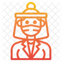 Avatar Female Woman Icon