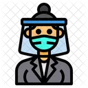 Avatar Female Woman Icon