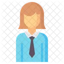 Teacher woman  Icon