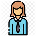 Teacher woman  Icon