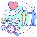 Teaching about relationships  Icon