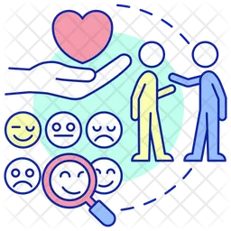 Teaching about relationships  Icon