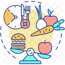 Teaching Healthy Eating Icon