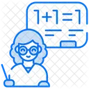 Teaching Education Learning Icon