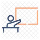 Teacher Lecturer Trainer Icon