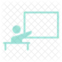 Teacher Lecturer Trainer Icon