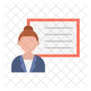 Teaching Instruction Classroom Management Icon