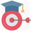 Teaching Targets Goals Lesson Icon