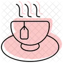 Teacup Color Shadow Thinline Icon Icon