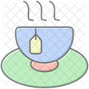 Teacup Lineal Color Icon Icon