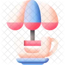 Teacup Tea Beverage Icon