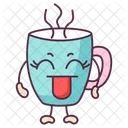 Teacup Coffee Cup Hot Tea アイコン