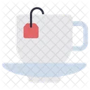 Teacup Beverage Tea Icon