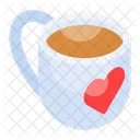 Teacup Love Tea Icon