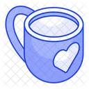 Teacup Love Tea Icon