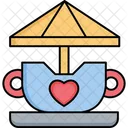 Teacup Ride  Icon