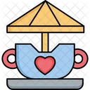Teacup Ride  Icon