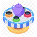 Teacup Ride Spinning Teacups Cup Ride Icon