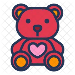 Teaddy bear  Icon